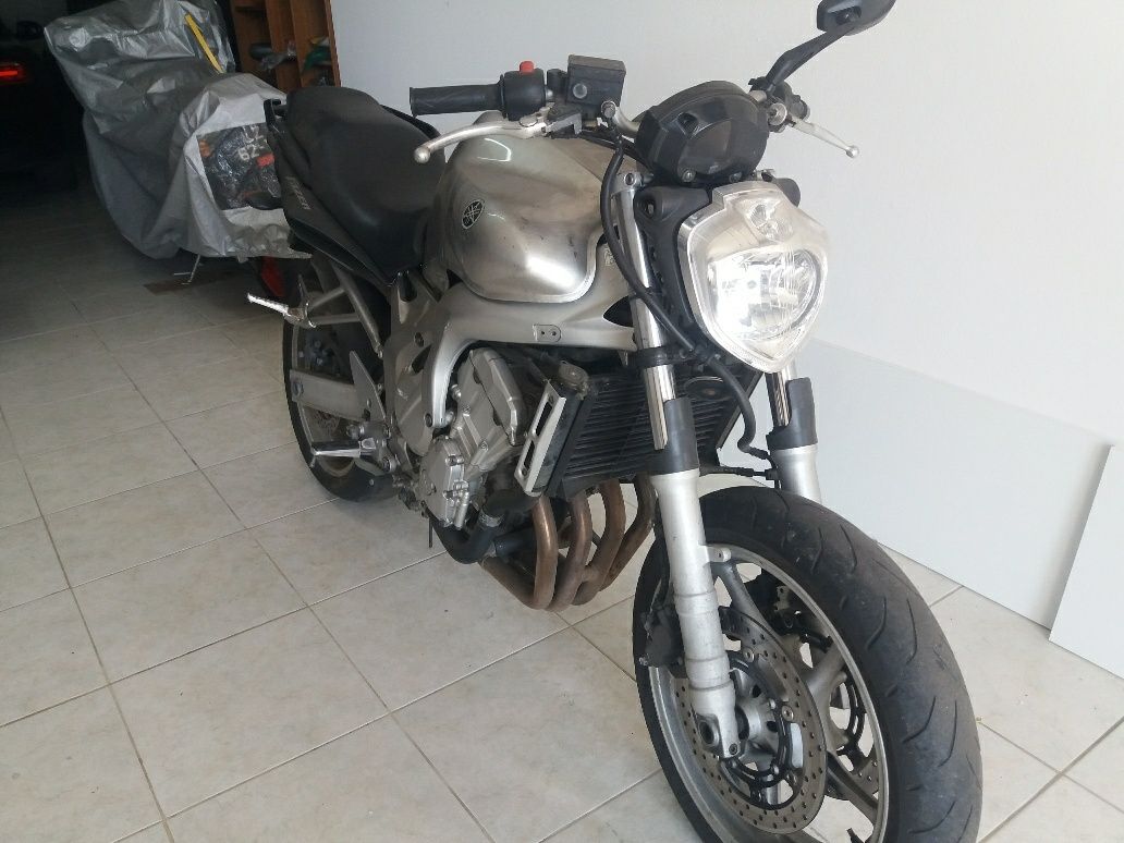 Peças Yamaha FZS600 Fazer