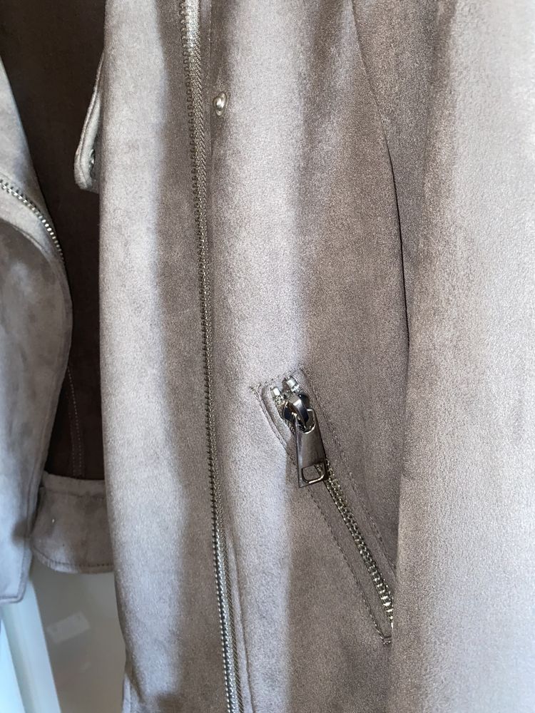 River Island Kurtka Ramoneska roz S (UK 8)