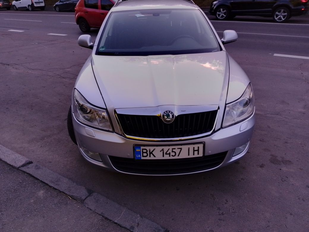 Skoda Octavia 2012, 1.4tsi, 90 kwt, газ
