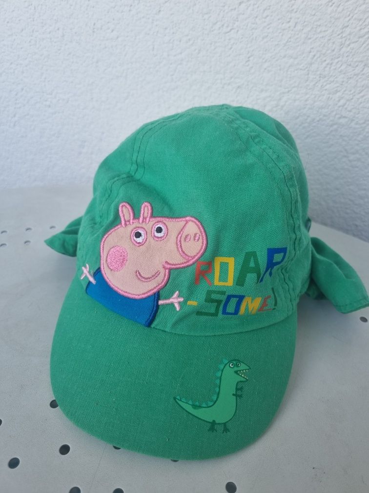 Peppa Pig sandały czapka