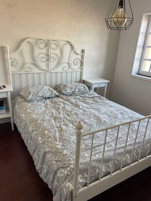 Cama ferro ikea