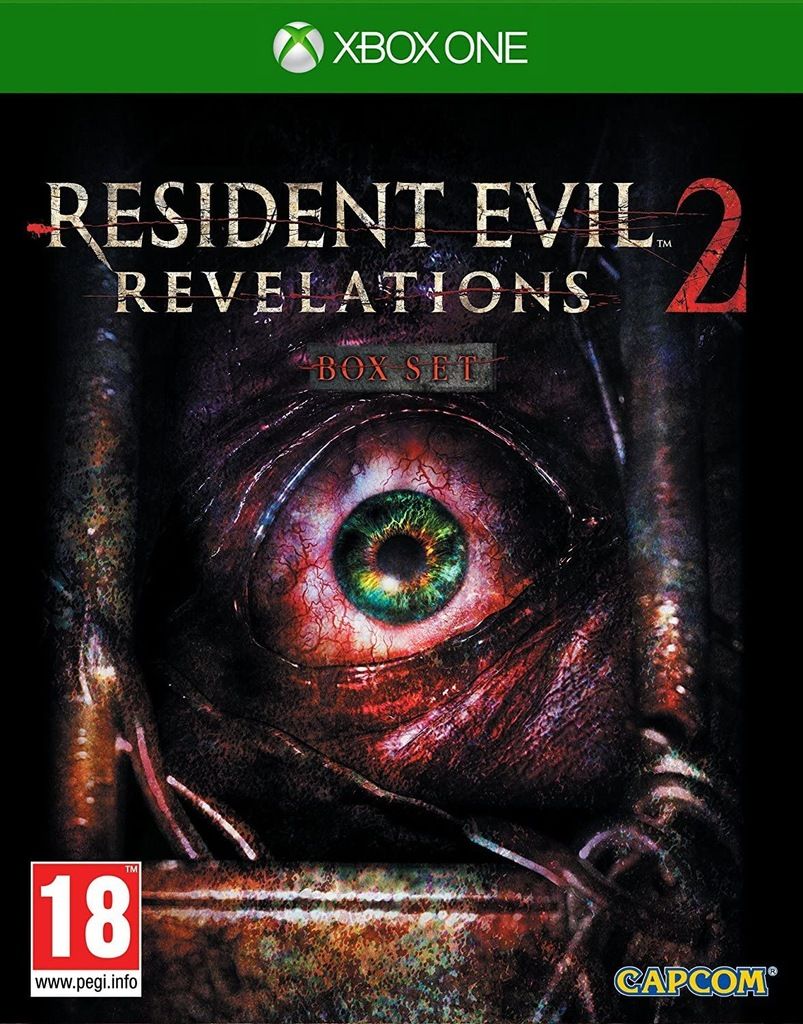 XboxOne Resident Evil Revelations 2 i 2 Epizody i inne