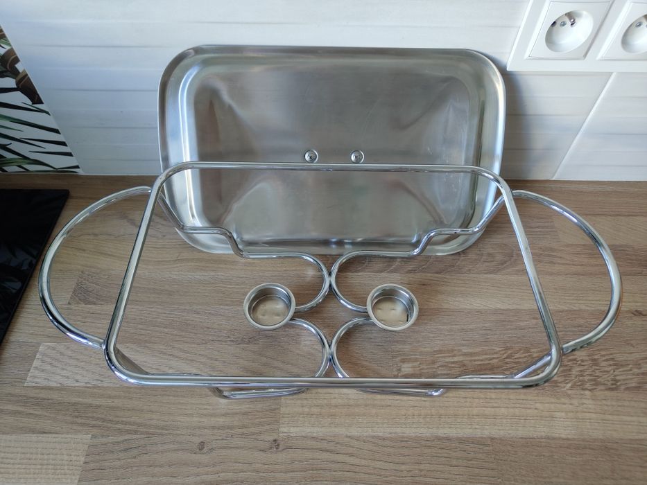 Podgrzewacz do naczynia żaroodpornego