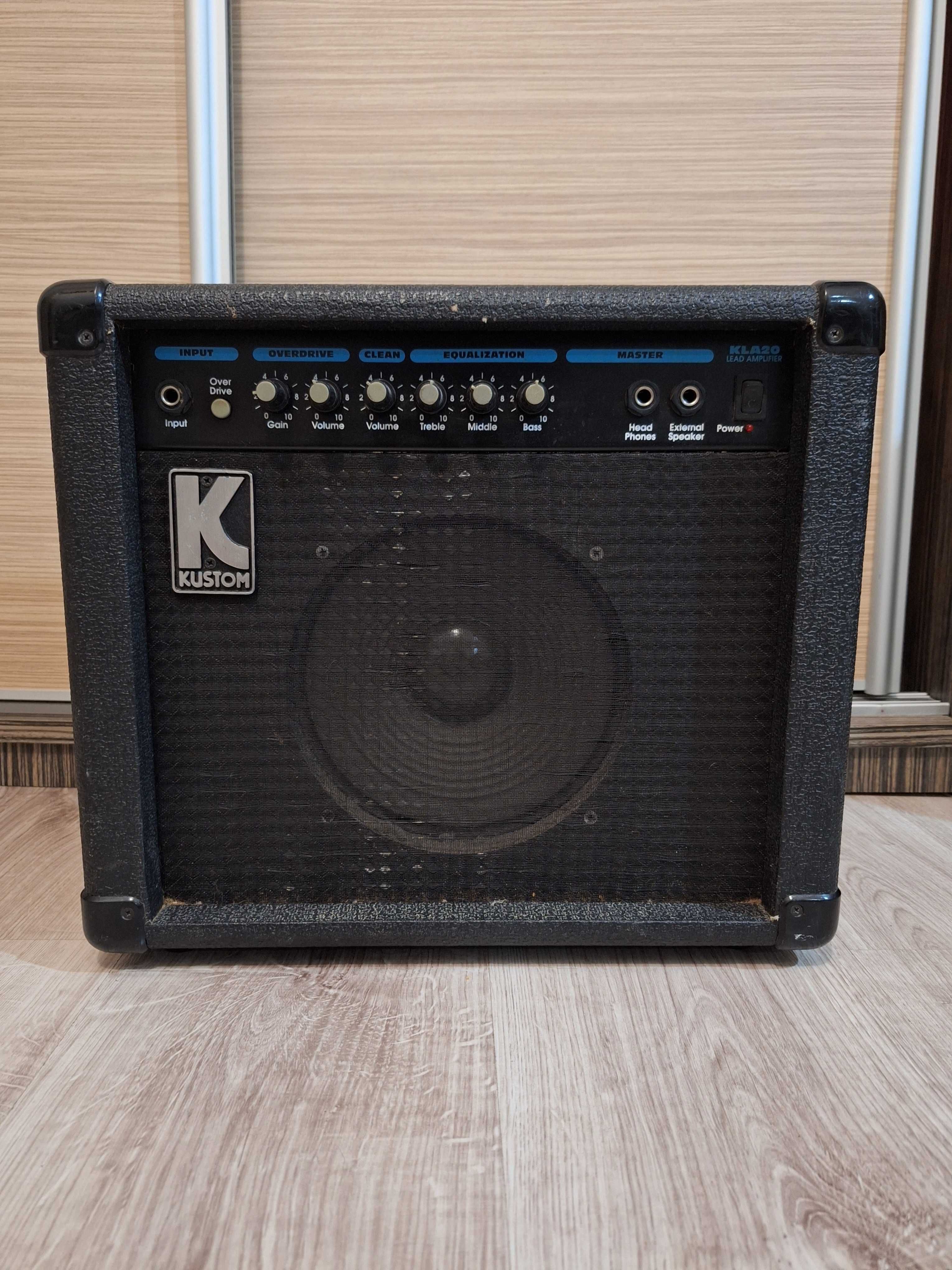 Gitara elektryczna DBZ Barchetta LT-FR + Wzmacniacz i pokrowiec