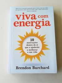 Livro - VIVA COM ENERGIA - Brendon Burchard