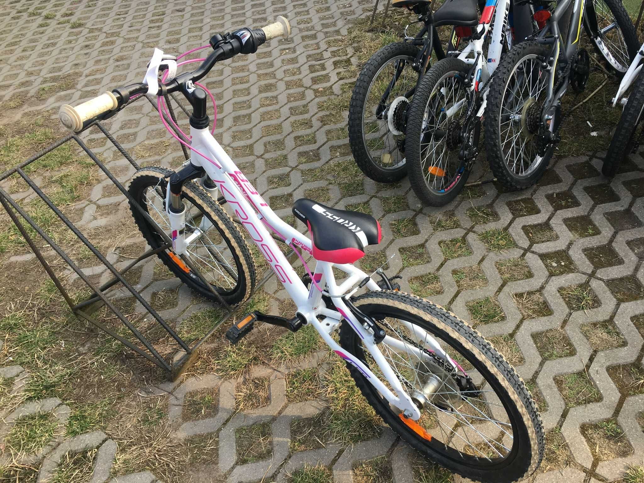 Kross Lea mini 20 cali róż