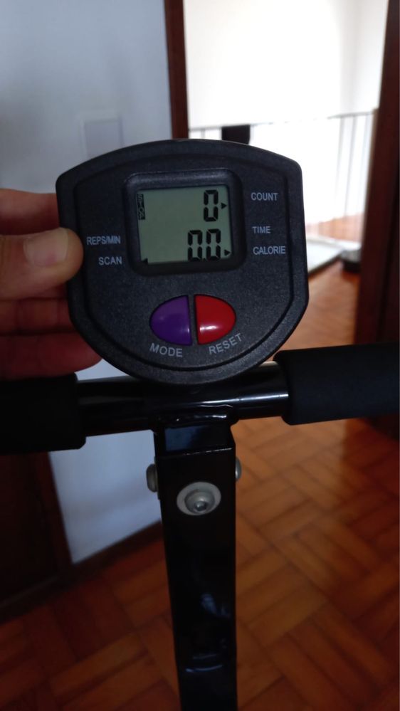 Bicicleta ginasio