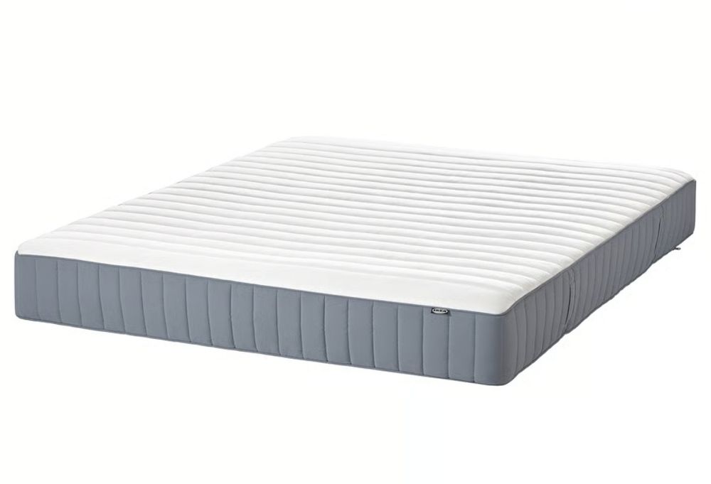 Cama 160x200 + Colchão Ikea Valevag