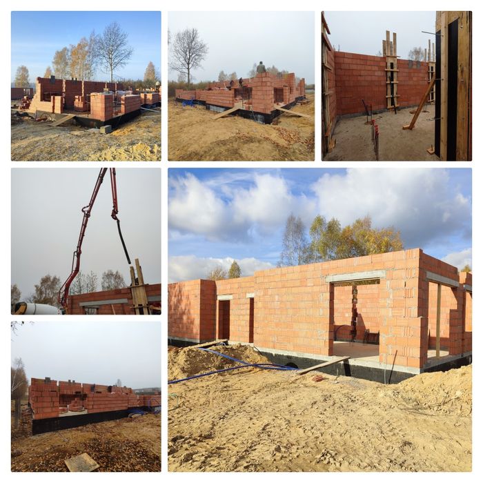 Budowa domów profesjonalnie / Usługi budowlane