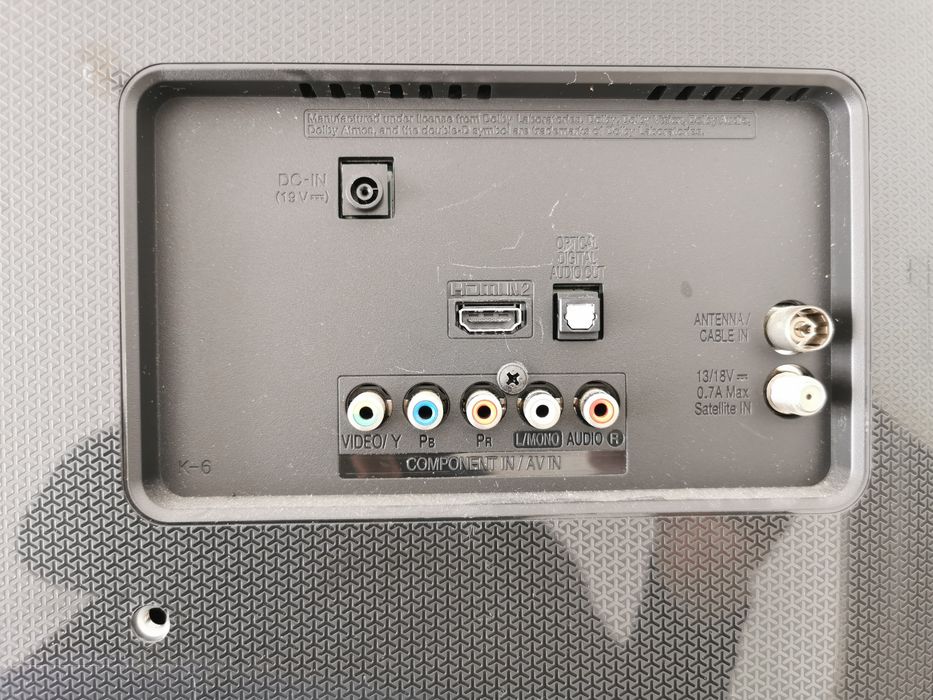 Televisão LG led 32" com Oferta suporte para parede