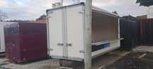 Vende contentor preparado para venda ambulante