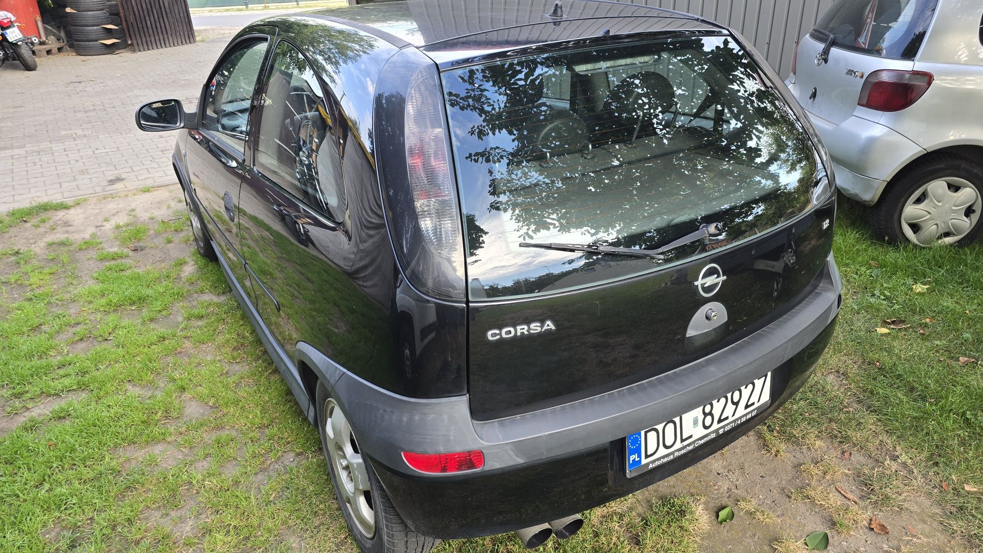 Opel corsa C 1.2 benzyna, Nowe ubezpieczenie i przegląd