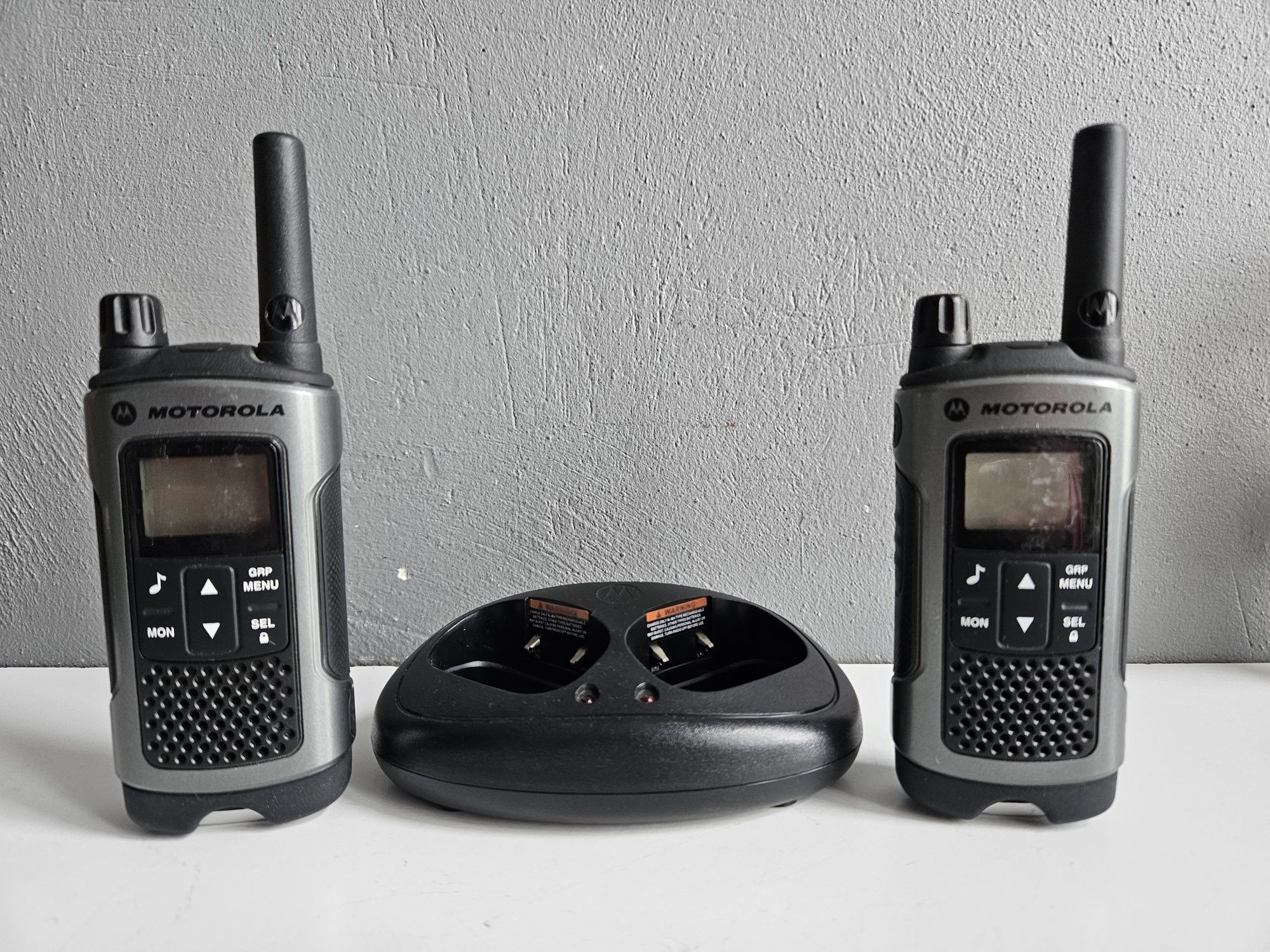 Krótkofalówki Motorola T80 Walkie Talkie 2 szt