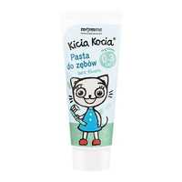 Momme Kicia Kocia Pasta Do Zębów Bez Fluoru 0-3 Lat Mięta 50Ml (P1)