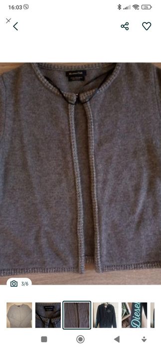 Кашемировые свитер Gucci s и кофта кашемир Мassimo