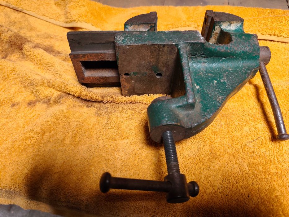 Imadło ślusarskie PRL