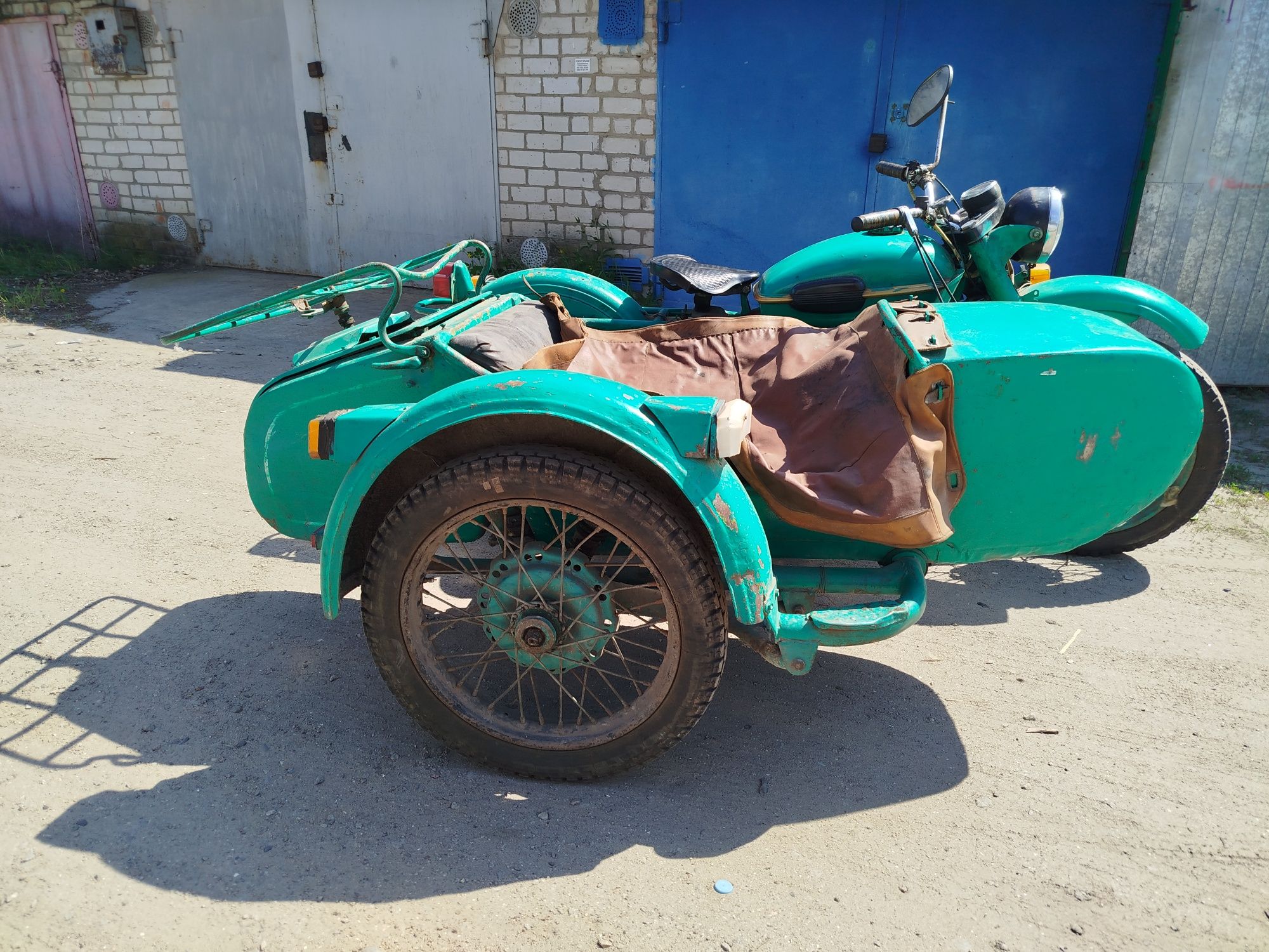 Урал М67-36, ИМЗ