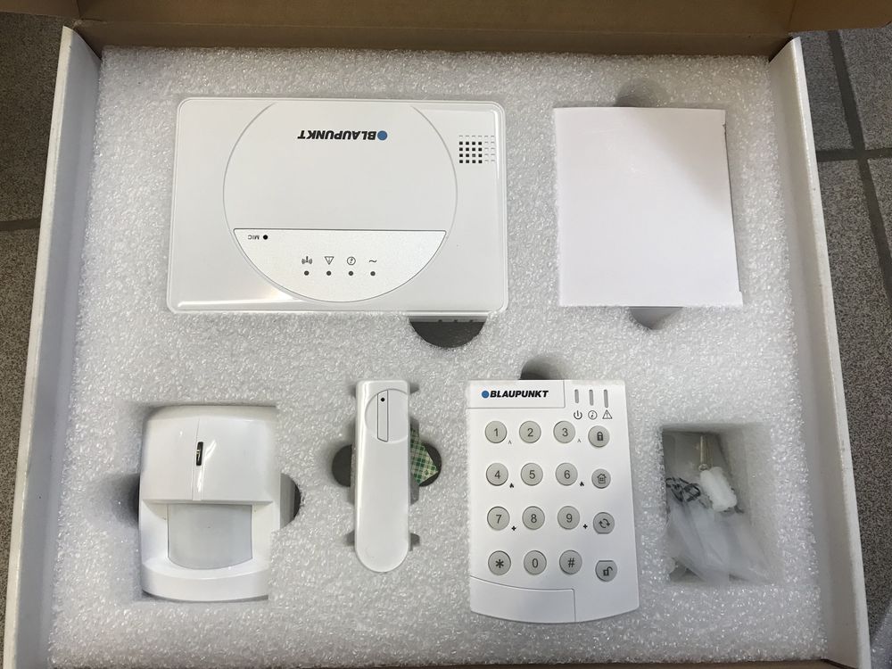 Blaupunkt Smart Alarm SA 2650 KIT alarm domowy bezprzewodowy