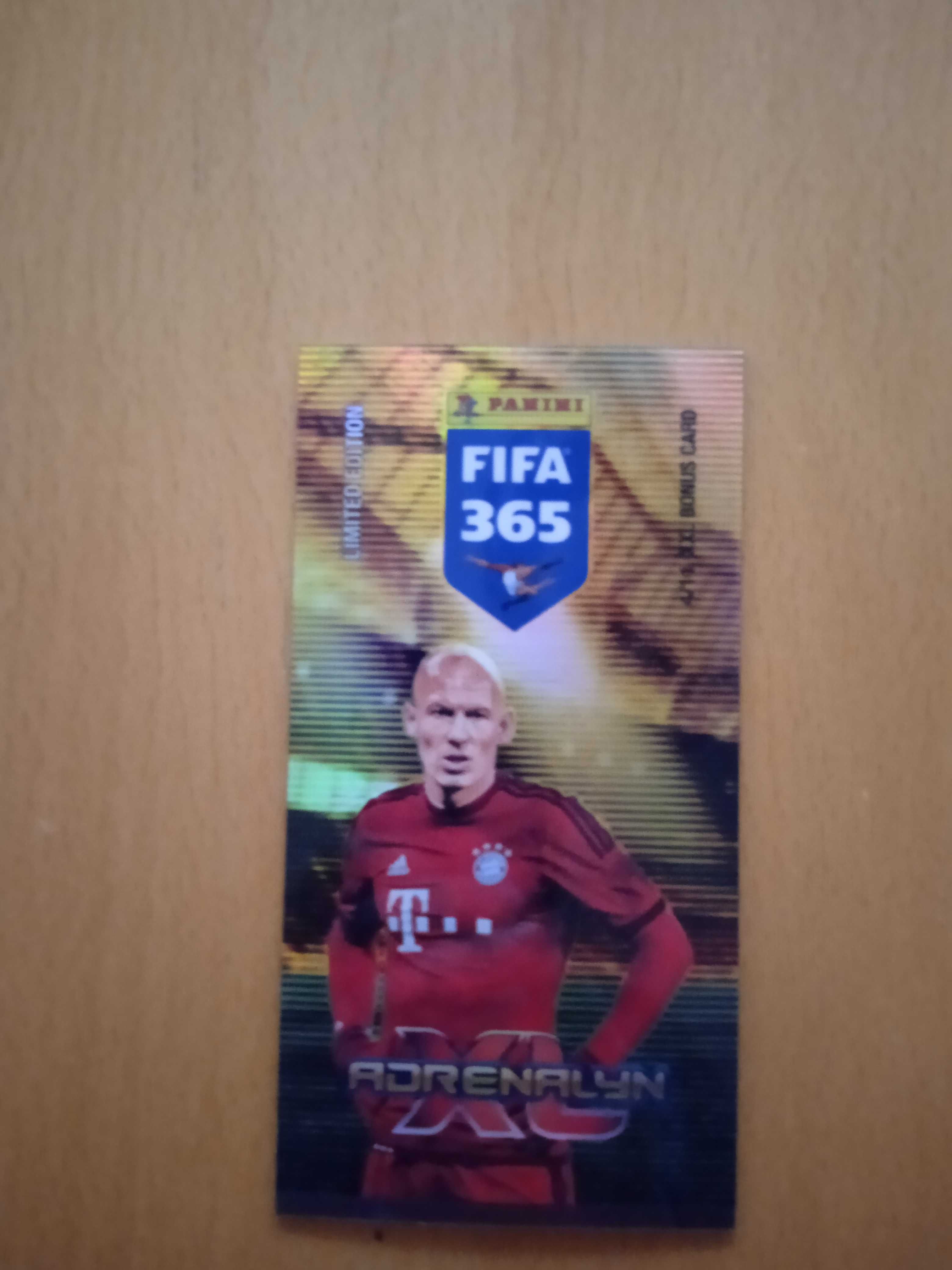 Fifa 365 Limited XXL slim Robben 2015 / 2016