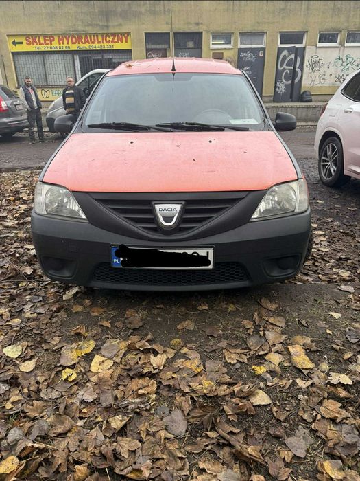 Sprzedam Dacia Logan- auto do pracy