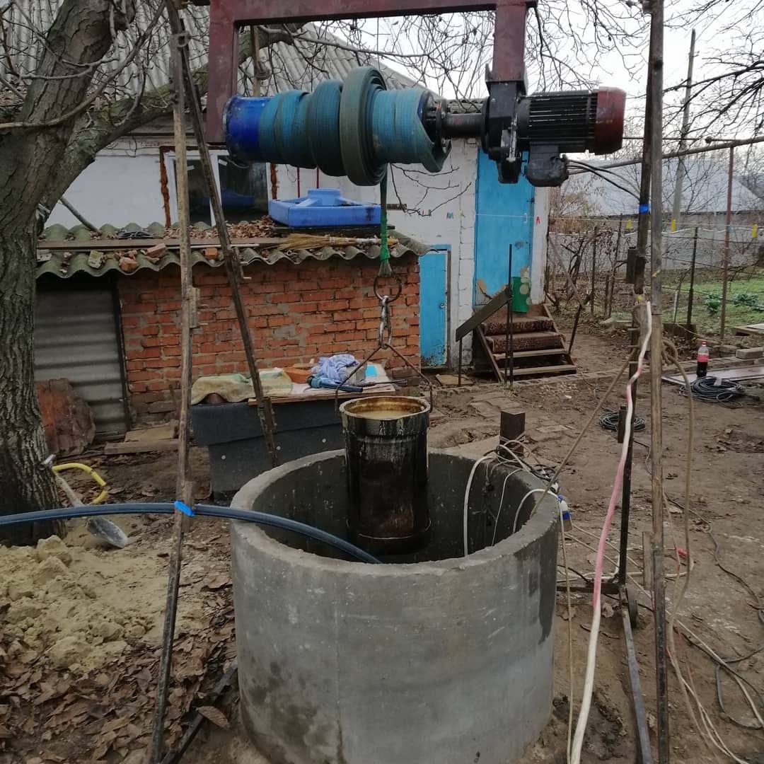 Бурение скважен прокол грунта водопровод Днепропетровск и область