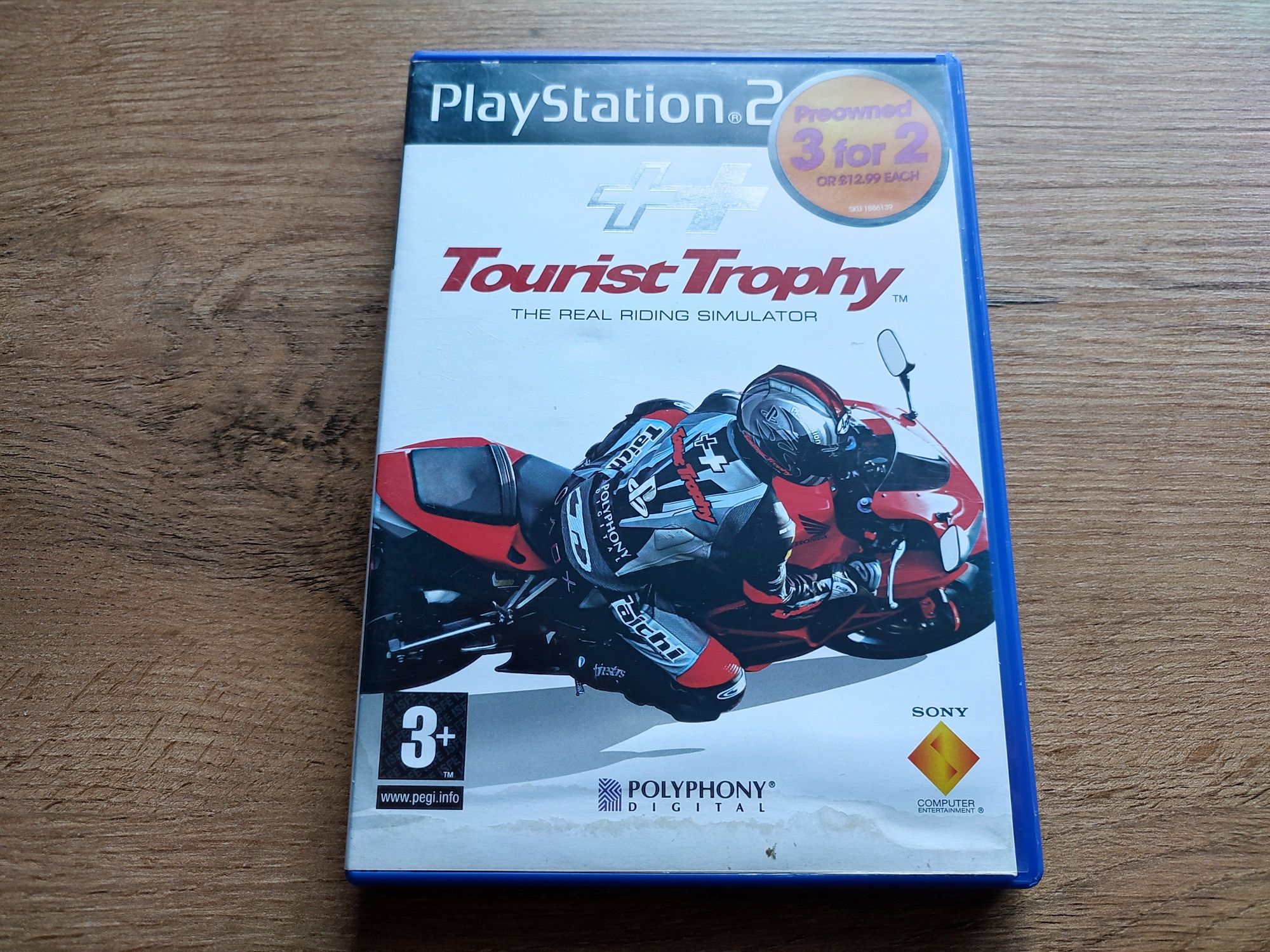 Tourist Trophy PS2 3xA