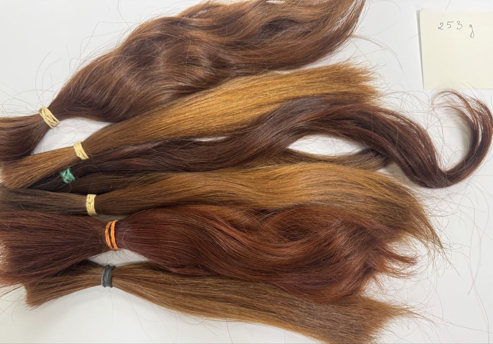 Włosy odcienie rudego 30-40 cm