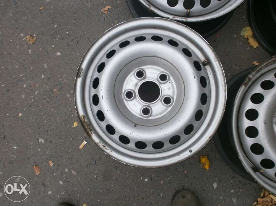 Felgi stalowe VW T5 T6 16 5x120 ET51 Transporter Multivan Caravelle