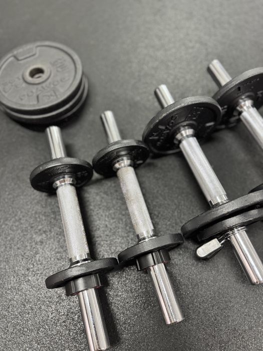Conjuntos Halteres de musculação