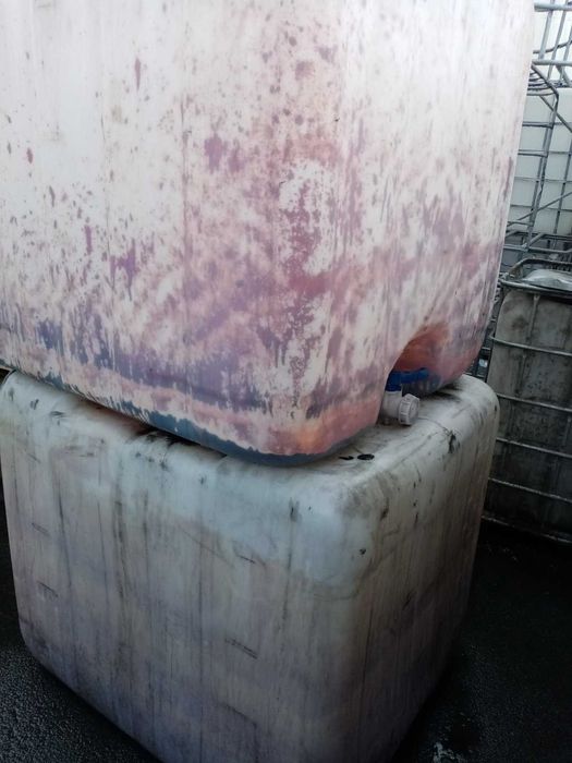 Колба б\в на 1000л БЕЗ КАРКАСУ (тара, ємність для септику, поливу)