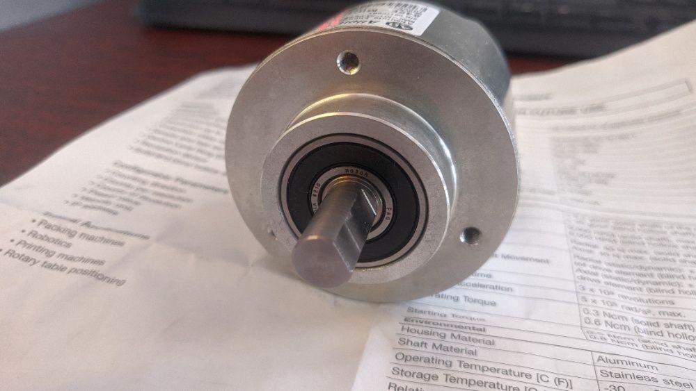 Енкодер / Энкодер Allen-Bradley Absolute Encoder 842E-MIP4BA B