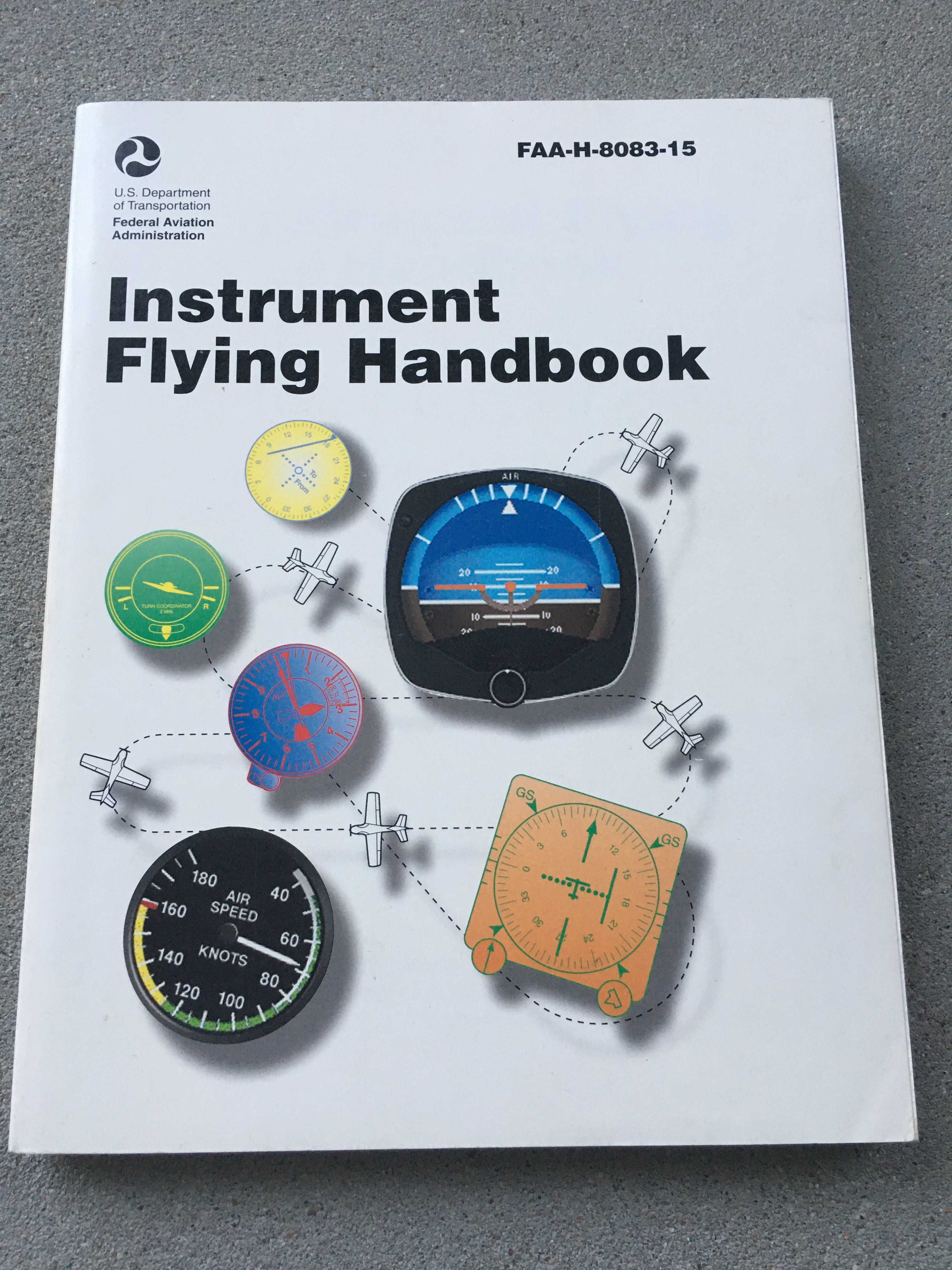 Podręcznik lotniczy FAA-H-8083-13 Instrument Flying Handbook IFR nowy