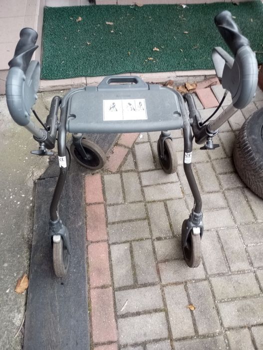 Balkonik, chodzik szwedzkie j firmy DOLOMITE