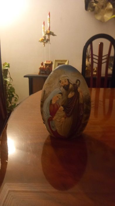 Presepio feito em pedra