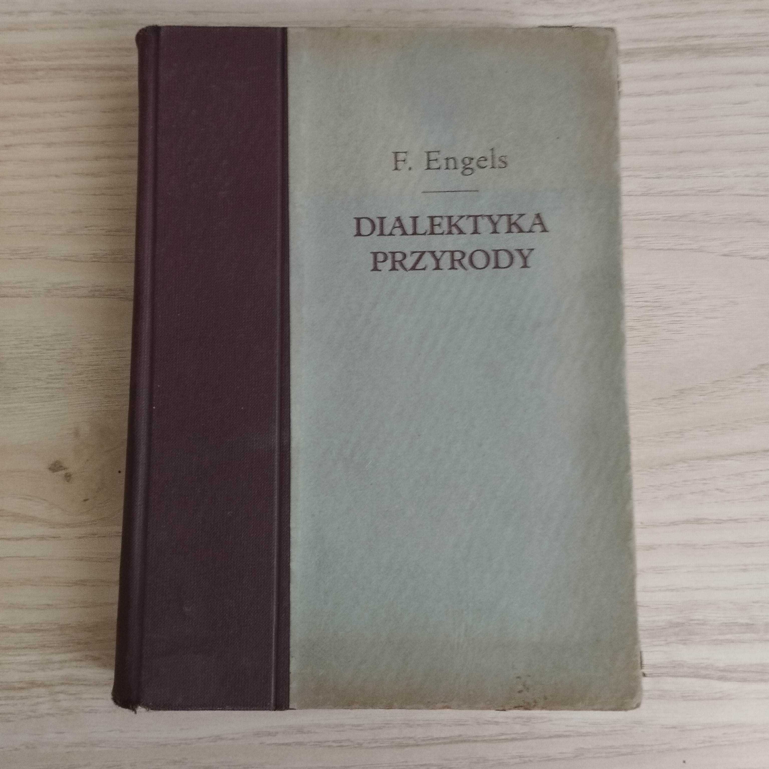 Dialektyka przyrody Fryderyk Engels 1953