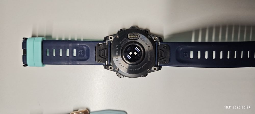 Garmin Fenix 7S sapphire solar 42mm