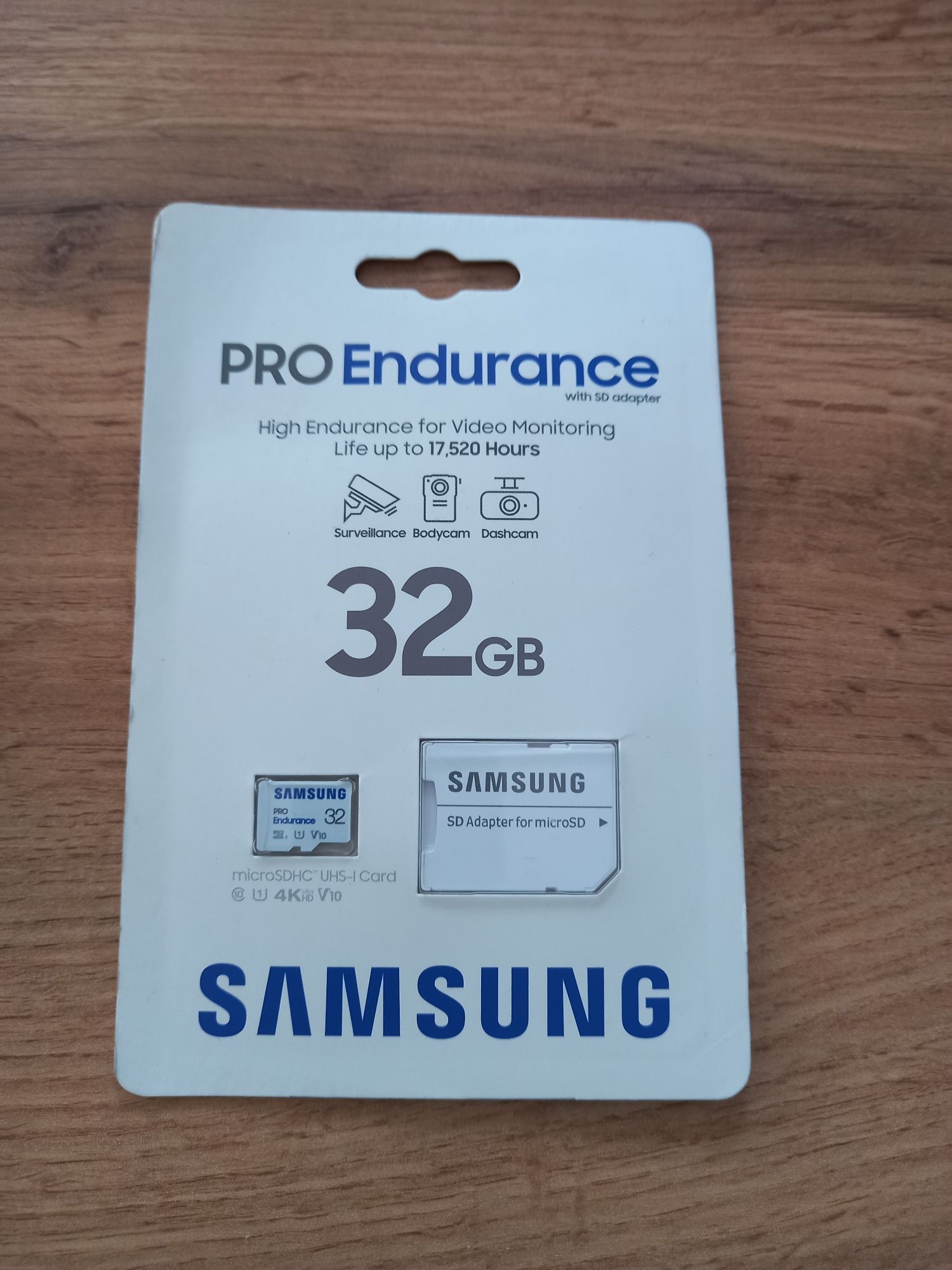 Karta Samsung PRO Endurance.