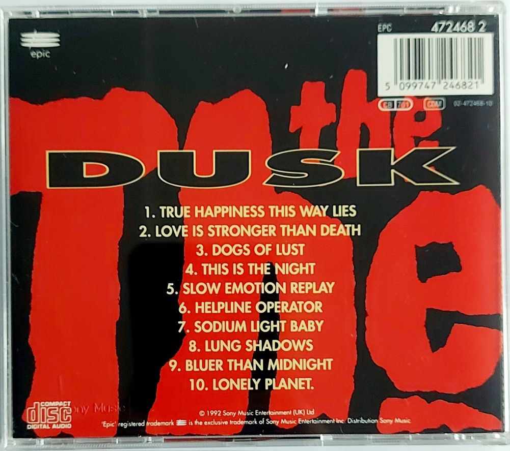 The The Dusk 1992r