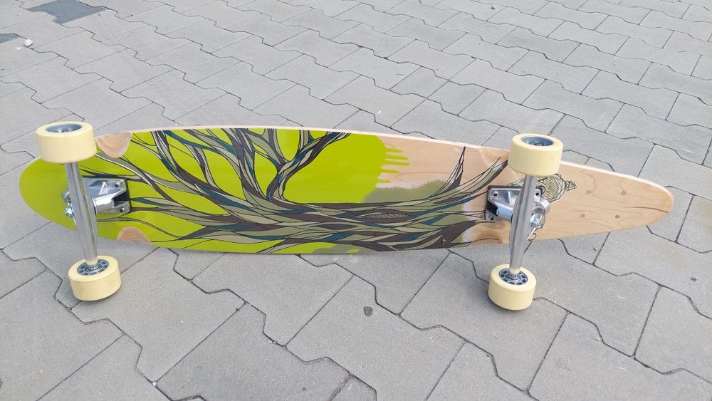 Deskorolka Longboard Fish
