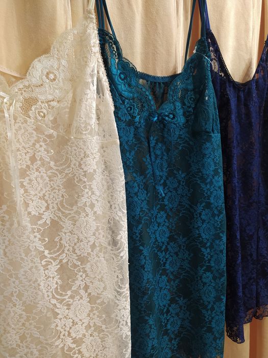 Пеньюар, нічна сорочка, пінюар, ночнушка, шикарна білизна