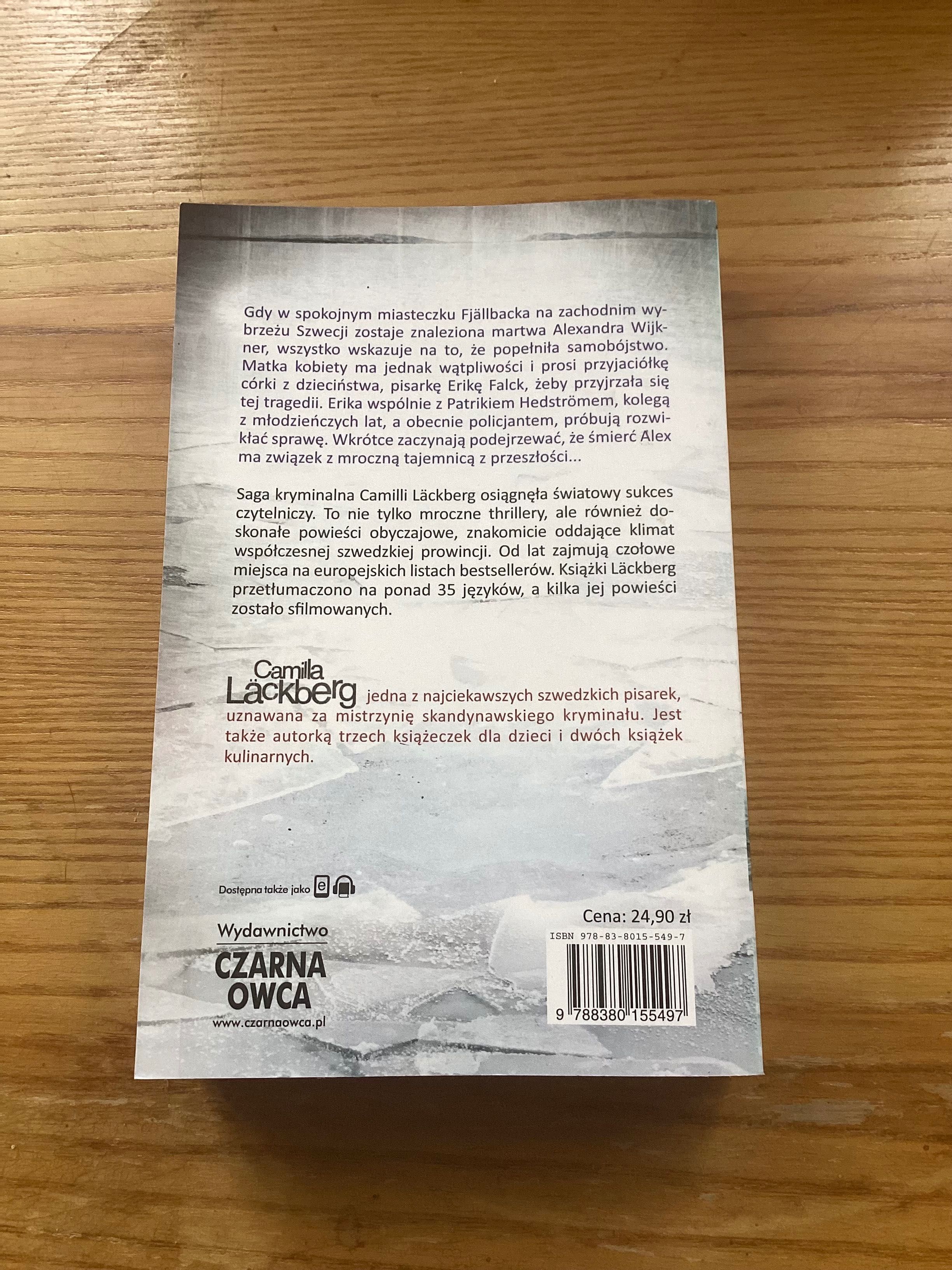 Księżniczka z lodu - Camilla Lackberg