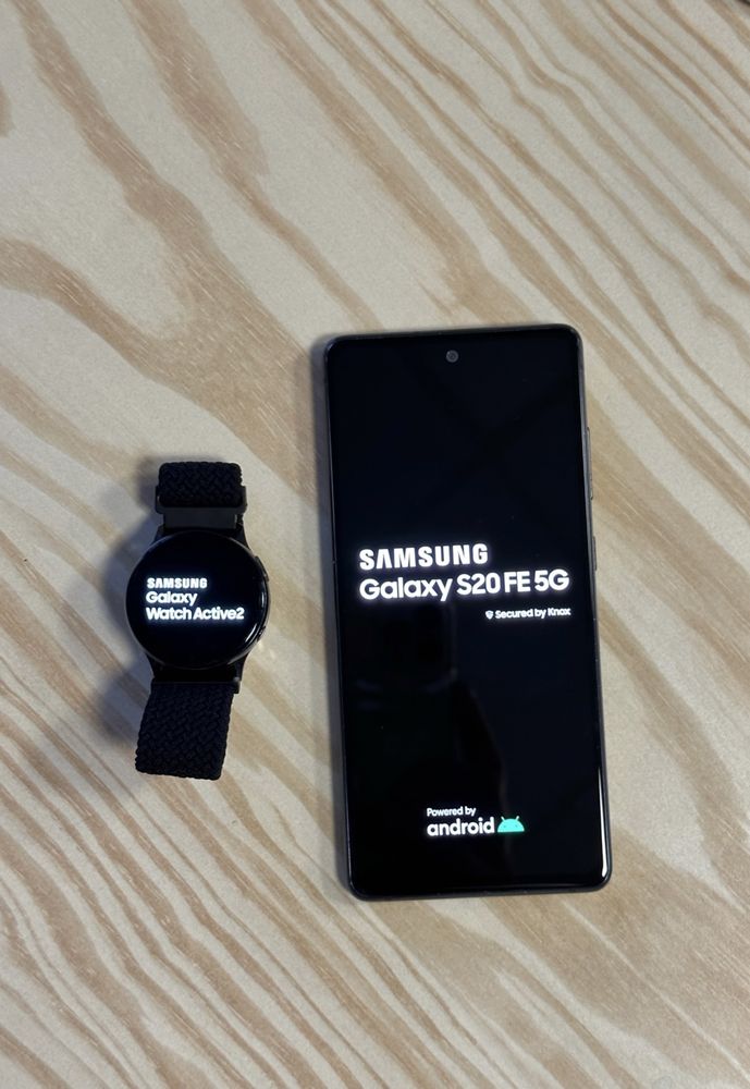 На подарунок САМСУНГ s20FE 5G 6/128 та Galaxy watch Active2!