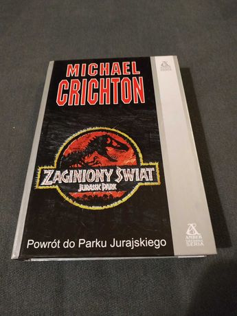 Zaginiony Świat (The Lost World) Michael Crichton, twarda okładka