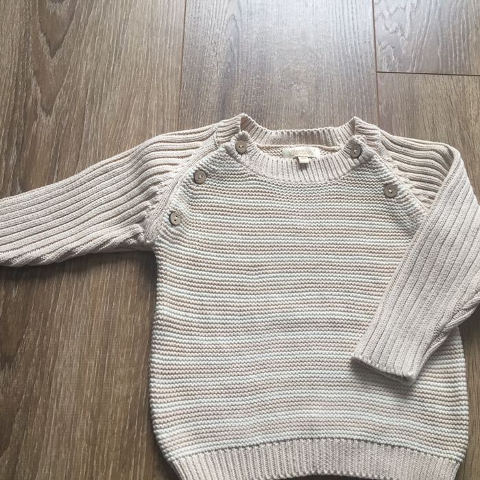 Sliczny cieply swetere eco. Eotton