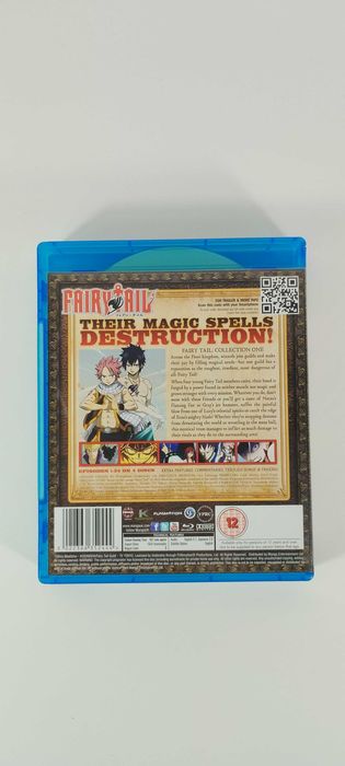 Fairy Tail: Collection One - Blu-ray
