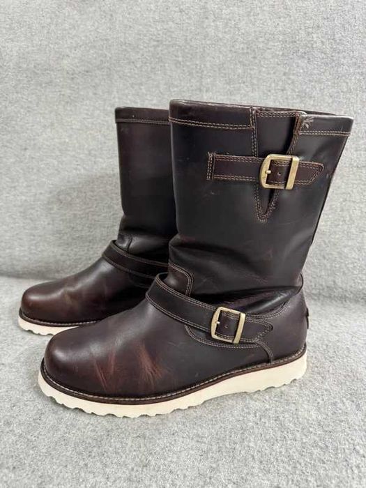 UGG Australia Carnero Kensington Leather 44,5 Vibram śniegowce skóra