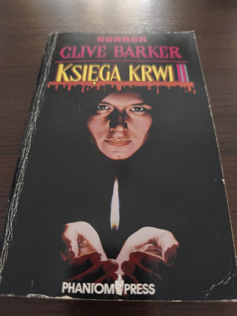 Książka Księga Krwi 2