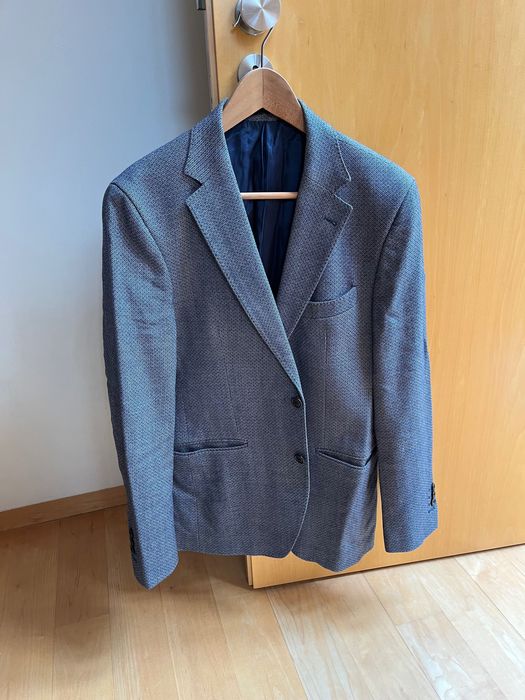 Casaco tipo blazer masculino