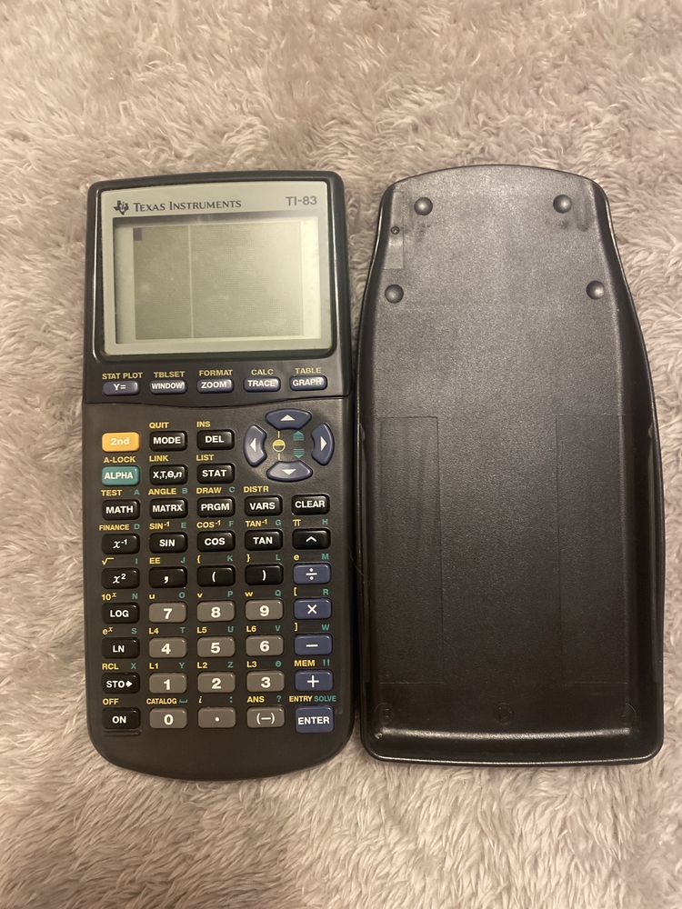 Texas TI-83 usada