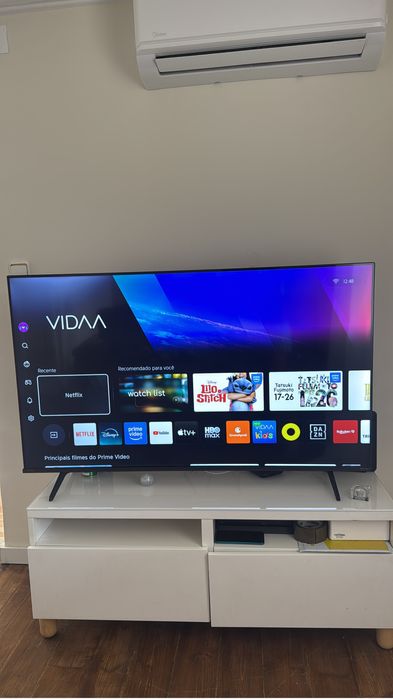 TV Smart, Hisense 55" 4K Android, Com Fatura